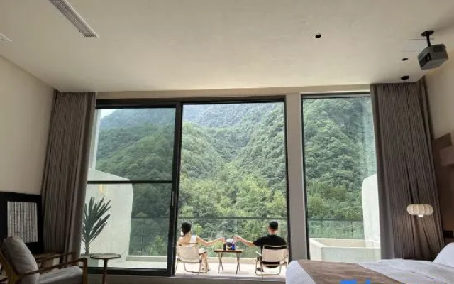 Qingye Private Soup Residential Qingcheng Mountain scenic shop – Guest Rooms – Chengdu