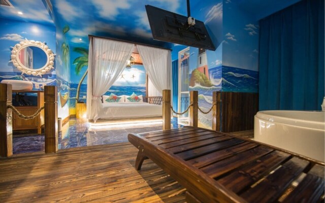 Love Of Swan Theme Hotel