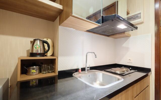 Dazzle Studio Room @ U-Residence Apartment Direct To Supermall Karawaci