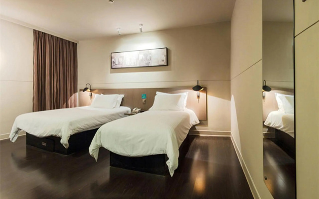 Jinjiang Inn Select Shanghai Nanjing Road Pedestrian Street – Guest Rooms – Shanghai