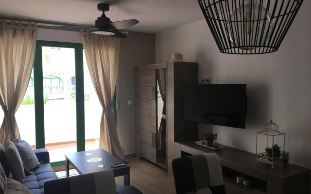 Playa Muchavista lovely ground floor apartment
