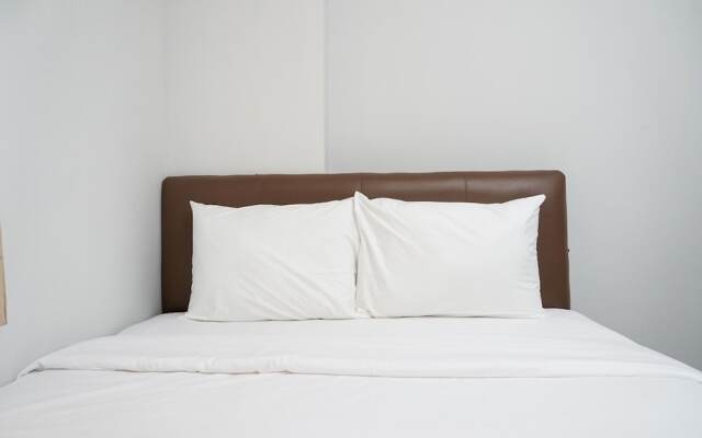 Tranquil Green Pramuka 2BR Apartment near Shopping Center