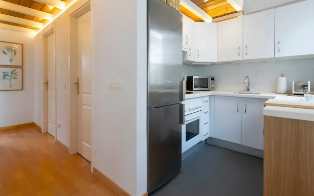 Stylish Penthouse Private Terrace Plaza Mitjana