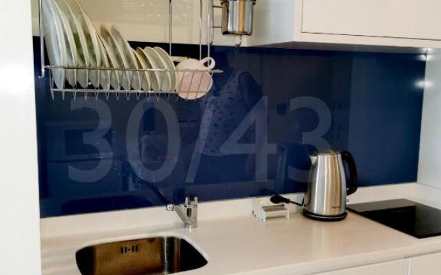 Sea View Apartment Orbi City