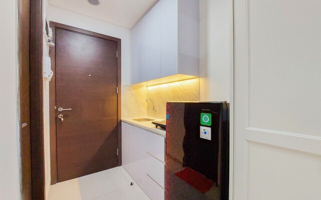 Best Homey And Nice Studio At Pacific Garden Apartment