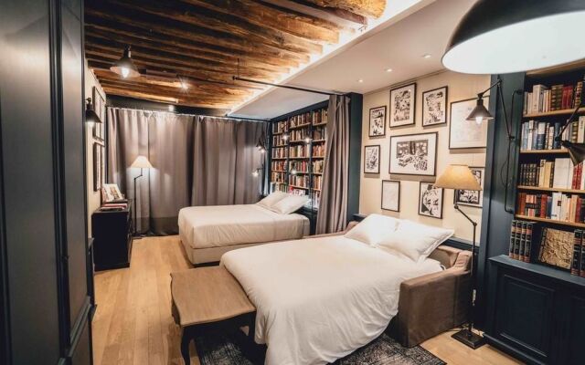 Paris Boutik - Suite "La Librairie du Marais"