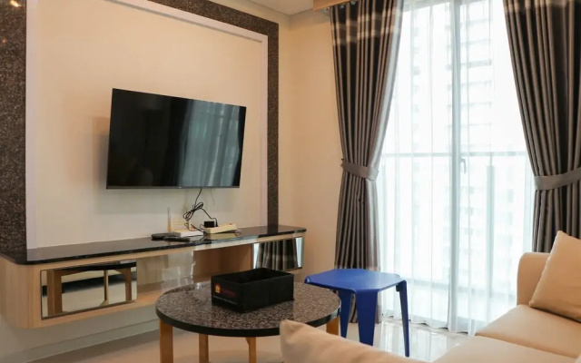 Elegant And Comfy 3Br Daan Mogot City Apartment