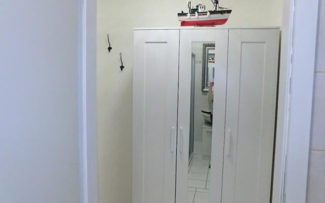 Wohnung an der Lagune mit Terrasse