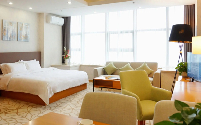 Oak Chateau – Guest Rooms – Dalian