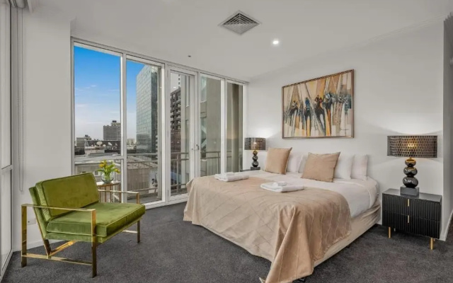Exclusive Stays - Southgate – Guest Rooms – Melbourne