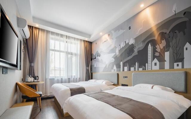 Thank Inn Liaoning Shenyang Hunnan District Taoxian Street