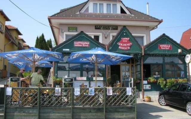 Aranyszarvas Goldener Hirsch Pension