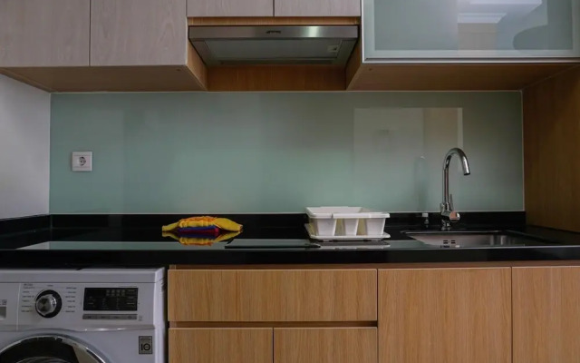 Elegant Studio at Menteng Park Apartment