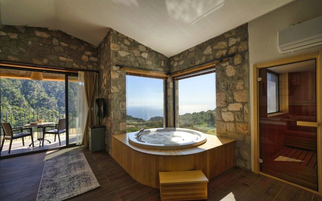 "villa Pine Private Located in a Quiet and Picturesque Location"