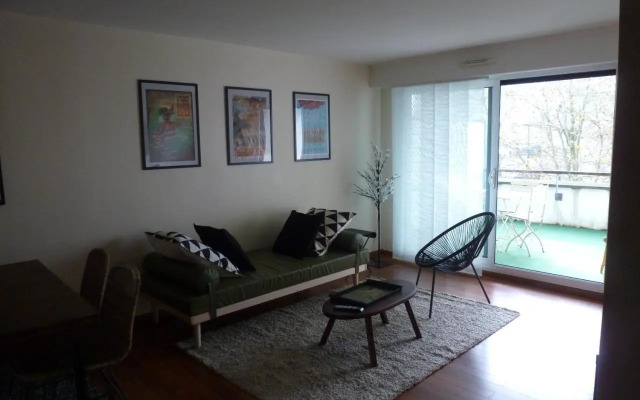 Appartement 3 pièces coeur de ville