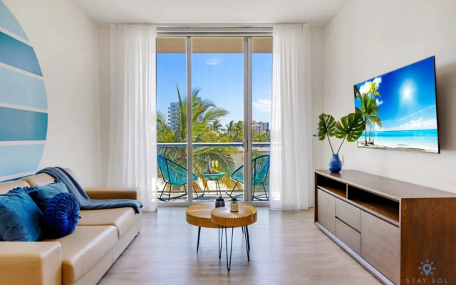 Amazing Pool  Balcony - Up To 6  Near Beach, Hollywood