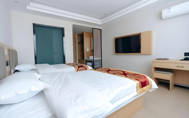 GreenTree Alliance Tacheng Wenqin Road Left Bank Of Sunshine Hotel