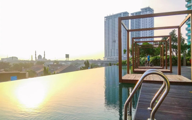 Modern and Spacious Studio with City View @ Grand Kamala Lagoon Apartment