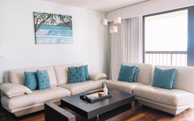 Waikiki Beach Tower 1104 2 Bedroom Condo by Redawning
