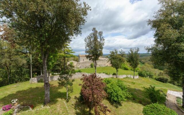 Casa al Bosco private pool in the wood