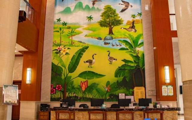 Rendi Mountain Rainforest Hotel – Restaurant – Wuzhishan