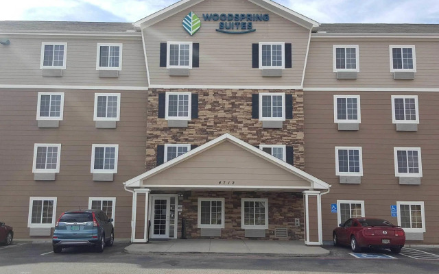 WoodSpring Suites Midland