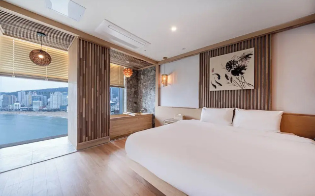 Busan Gwangalli Hotel Ryokan Badada