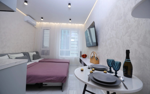 Уютная квартира Бытха