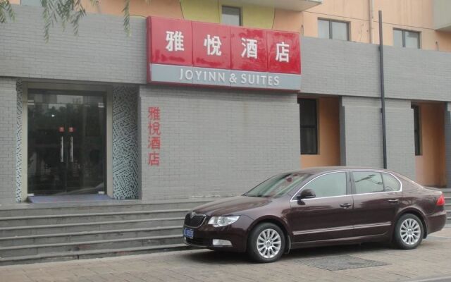 Joyinn Jinan Bayi Overpass