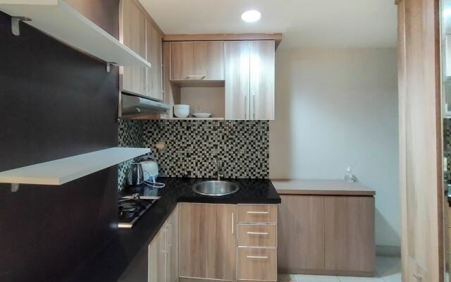 Best Deal And Comfy Tamansari Sudirman Studio Apartment