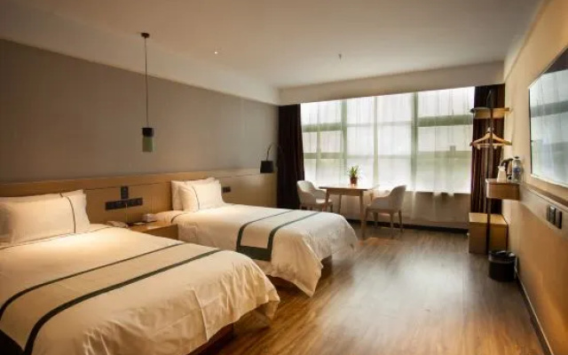 Elong Anyun Hotel (Wuhan Friendship Avenue Hubei University Subway Station Store) – Guest Rooms – Wuhan