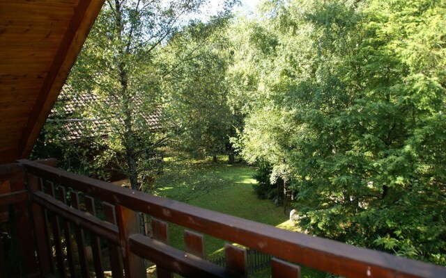 Quaint Chalet in La Bresse with Garden