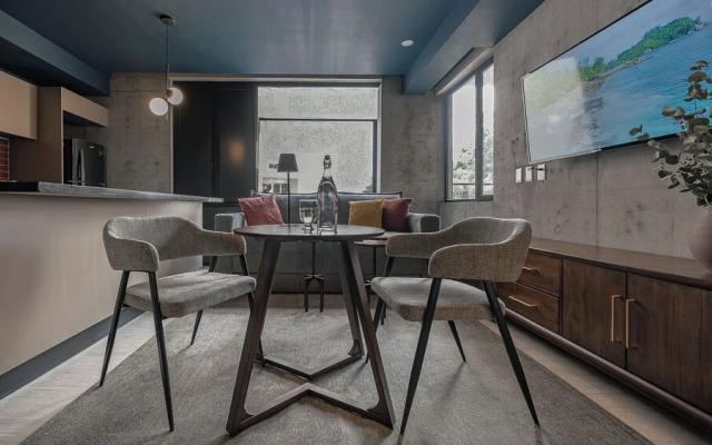 Indigo Veracruz Roma norte Apt 1B I 1B