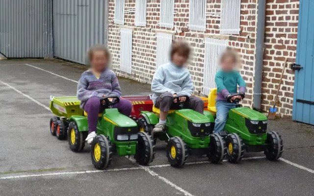 Ferme du lin : Rosalin