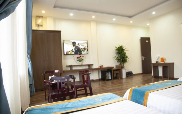 city hotel – Lobby – Lao Cai