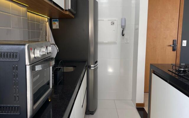 Studio moderno e aconchegante na Praia de Itaparica