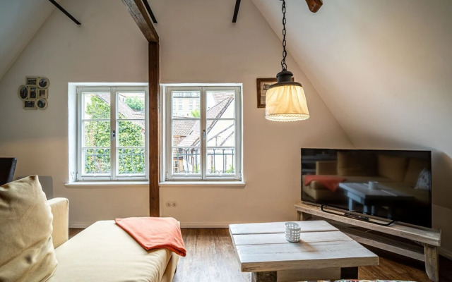 Cozy Apartment in Quedlinburg With Sauna