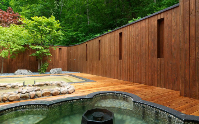 Niseko Konbu Onsen Tsuruga Besso Moku No Sho
