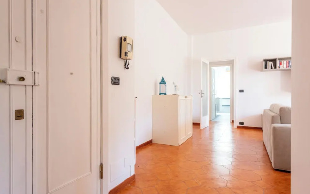 Chic flat with balcony