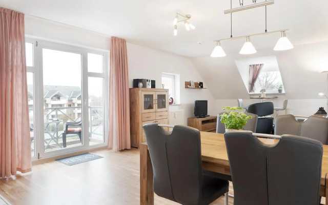 Ferienwohnung Eismöwe mit Balkon im Kaiserhof 4