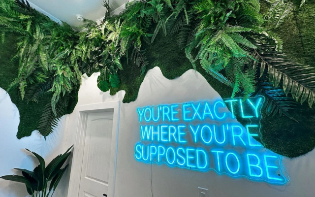 The Green Haus Luxxe Cabana Rooftop Retreat