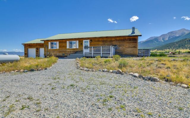 Spacious Buena Vista Home w/ Fire Pit Near Skiing!