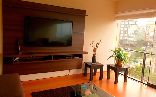 Nice Apartment Malecon Balta Miraflores