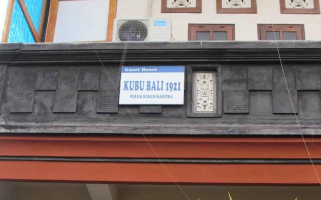 Kubu Bali 1921