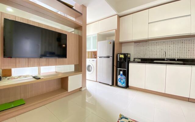 Spacious 1BR Apartment with Extra Room at Parahyangan Residence Bandung
