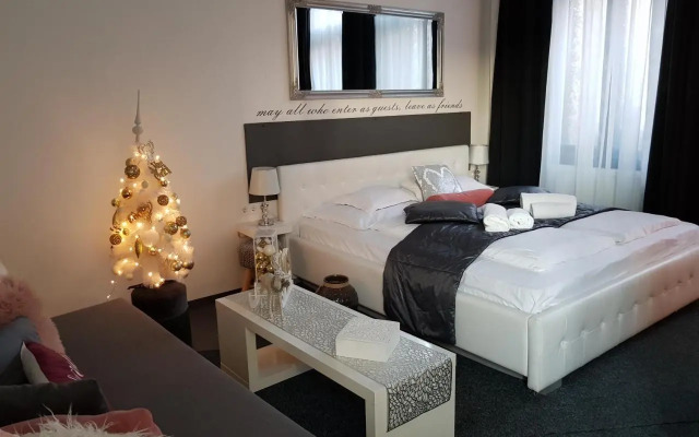 Modern flat in city center