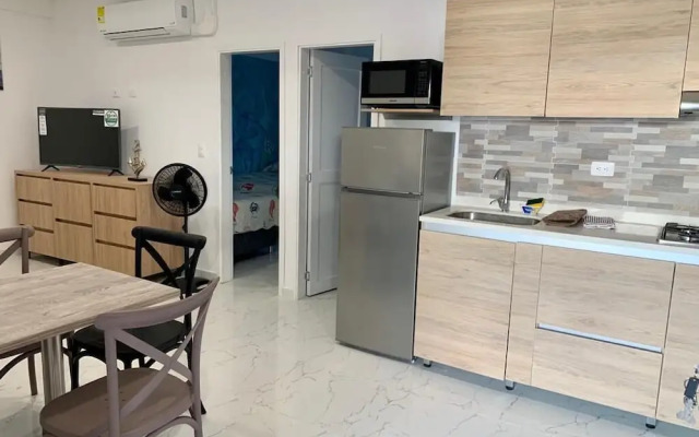 San Andres CC Apartments near the beach