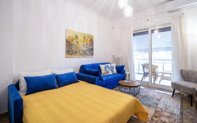 Unique apartment in Glyfada center