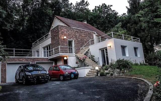 Maison face à la seine