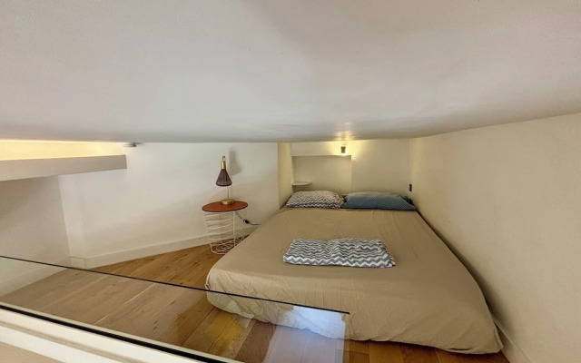 Studio à louer Carré d'Or à Nice